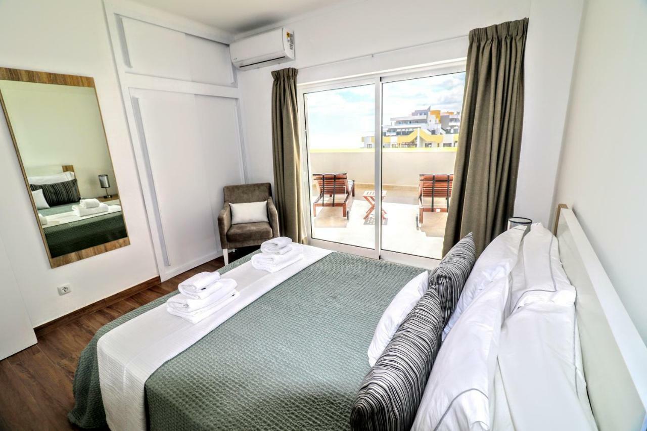 Apartmán By The Sea - Sea View Torres Portimão Exteriér fotografie