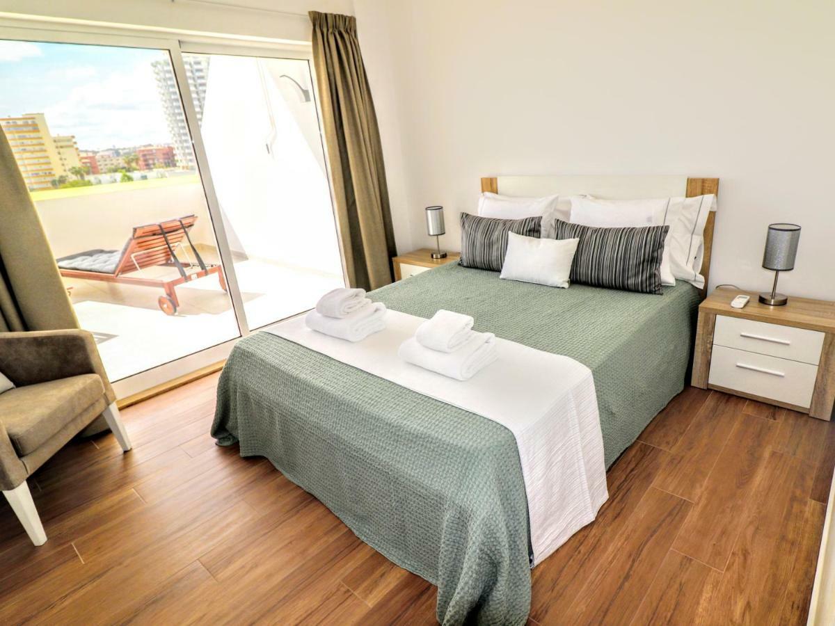 Apartmán By The Sea - Sea View Torres Portimão Exteriér fotografie