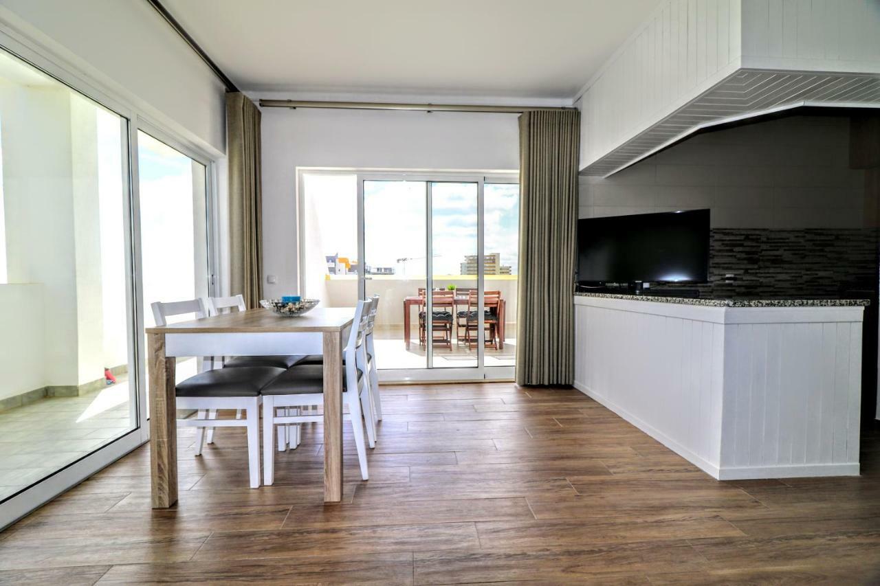 Apartmán By The Sea - Sea View Torres Portimão Exteriér fotografie