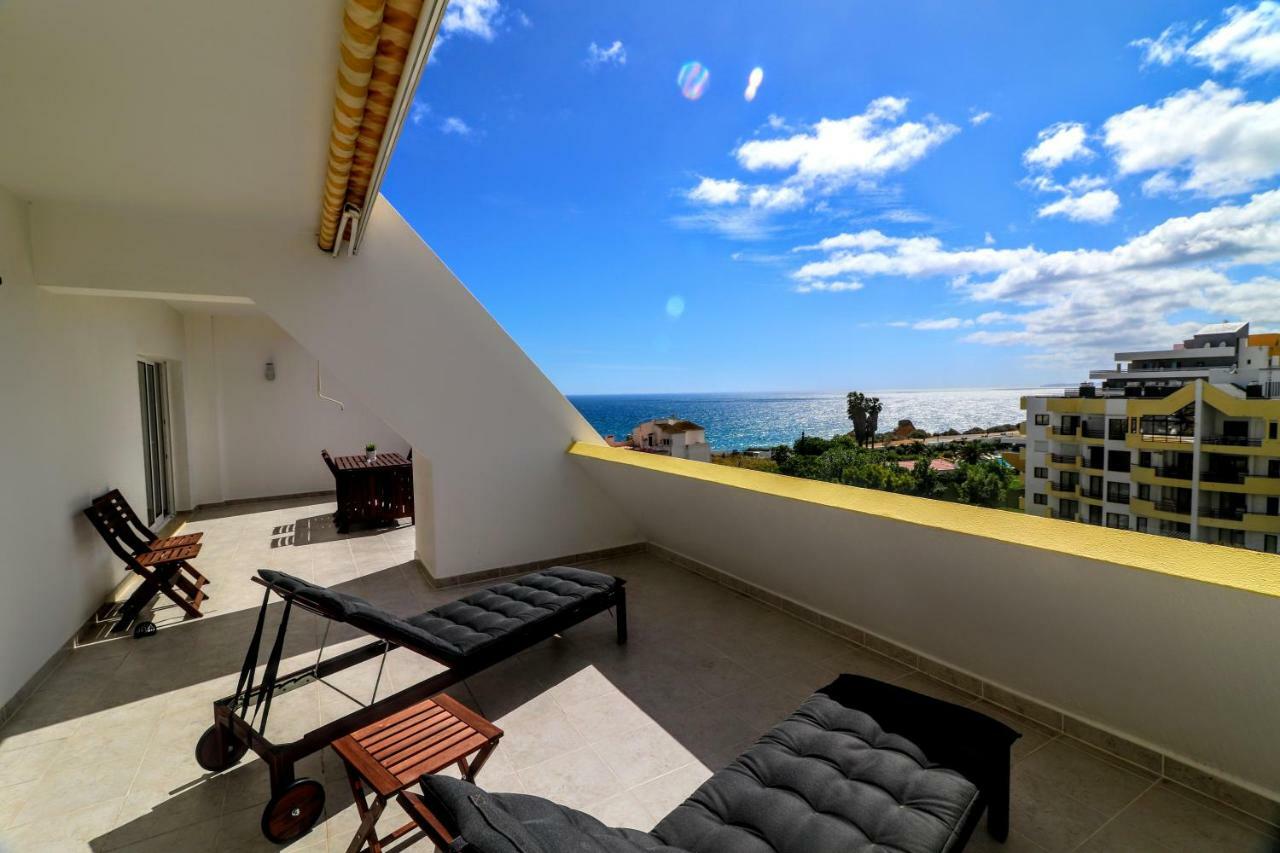 Apartmán By The Sea - Sea View Torres Portimão Exteriér fotografie